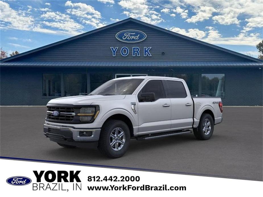 new 2024 Ford F-150 car, priced at $56,970