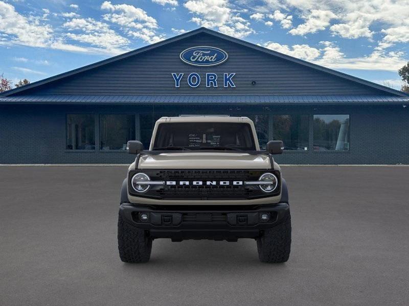 new 2025 Ford Bronco car, priced at $60,104