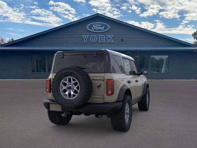 new 2025 Ford Bronco car, priced at $60,104