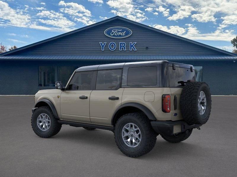 new 2025 Ford Bronco car, priced at $60,104