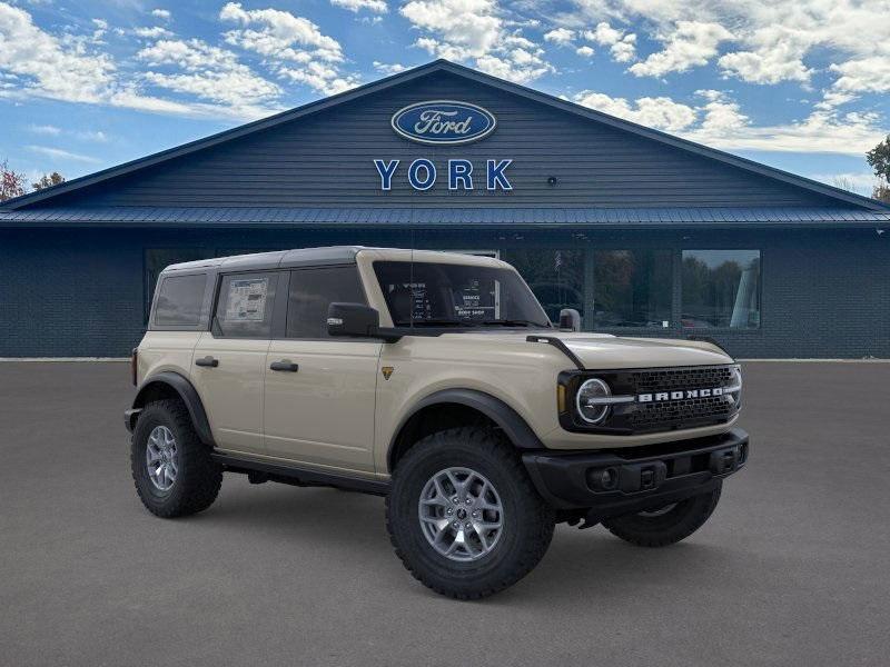 new 2025 Ford Bronco car, priced at $60,104
