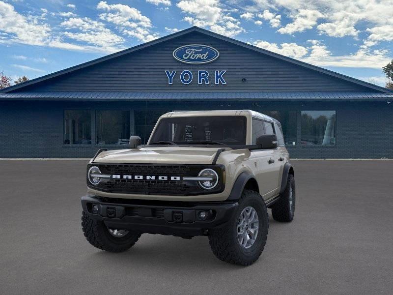 new 2025 Ford Bronco car, priced at $60,104