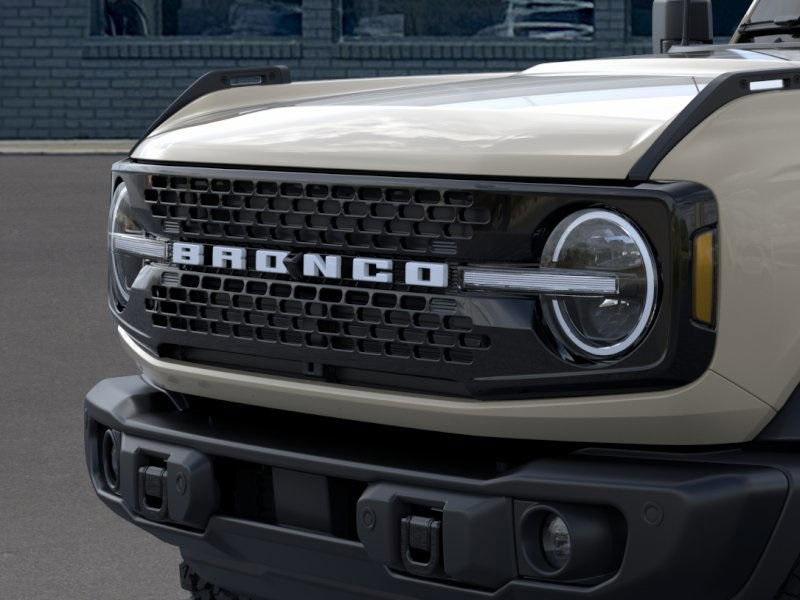 new 2025 Ford Bronco car, priced at $60,104