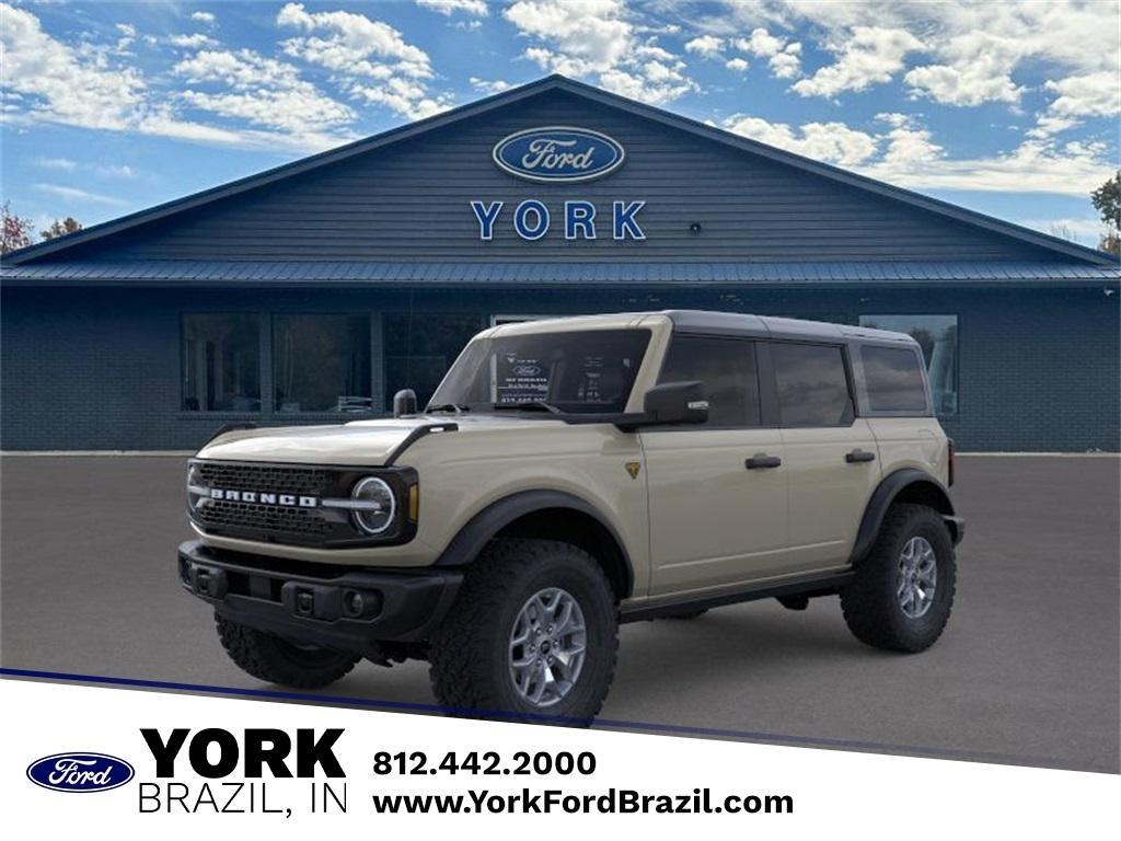 new 2025 Ford Bronco car, priced at $60,104