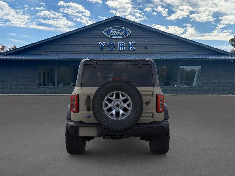 new 2025 Ford Bronco car, priced at $60,104