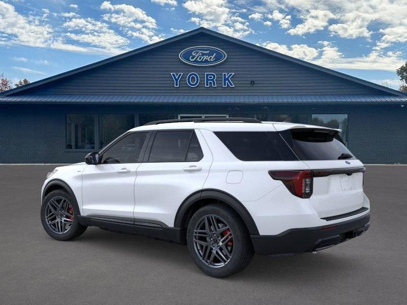 new 2025 Ford Explorer car, priced at $45,679