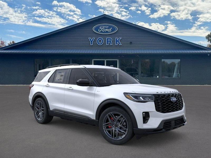 new 2025 Ford Explorer car, priced at $45,679