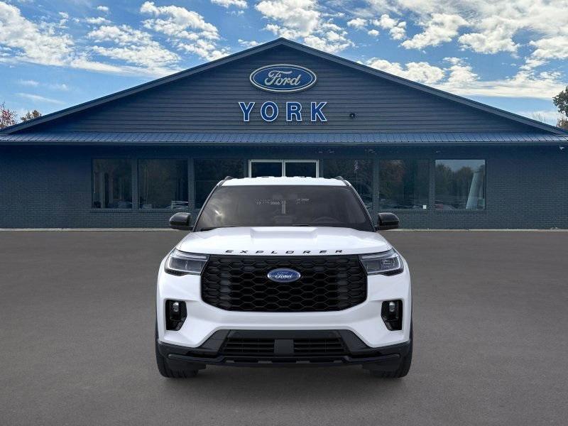 new 2025 Ford Explorer car, priced at $45,679
