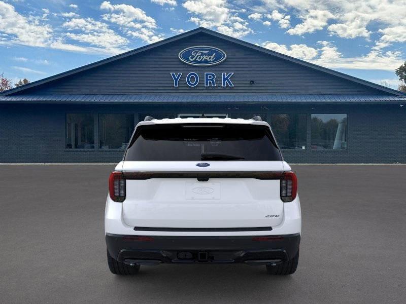 new 2025 Ford Explorer car, priced at $45,679