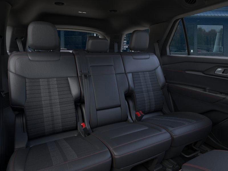 new 2025 Ford Explorer car, priced at $45,679