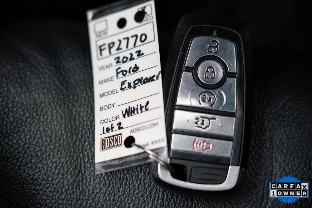 used 2022 Ford Explorer car, priced at $38,674