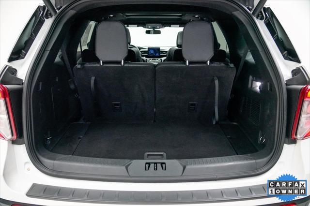 used 2022 Ford Explorer car, priced at $39,513