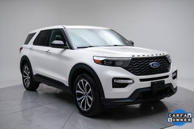 used 2022 Ford Explorer car, priced at $39,513