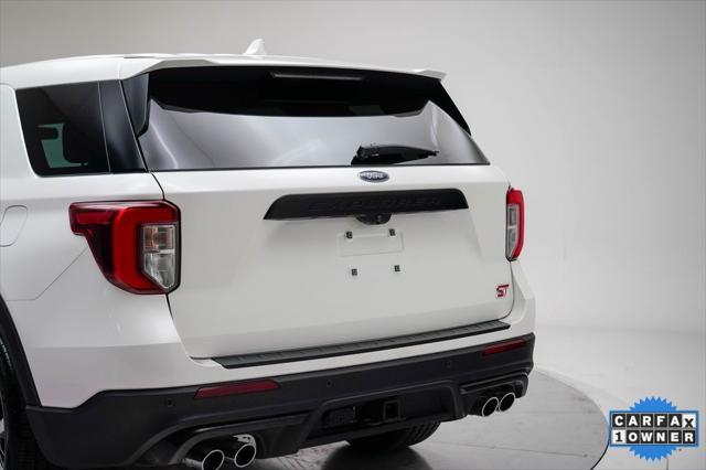 used 2022 Ford Explorer car, priced at $39,513