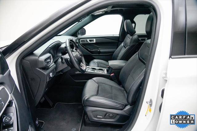 used 2022 Ford Explorer car, priced at $39,513