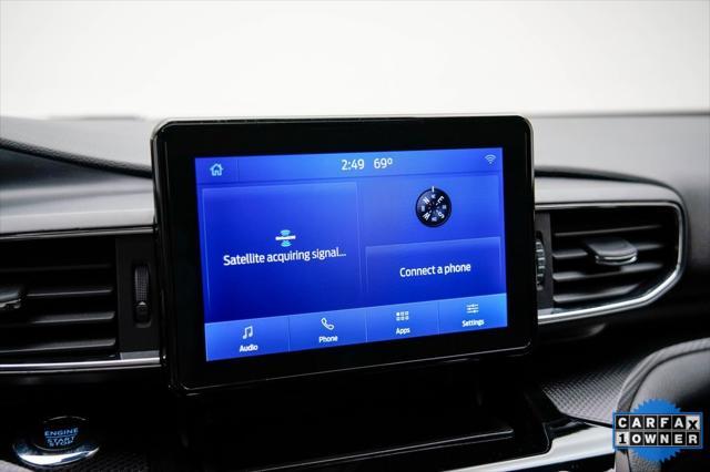 used 2022 Ford Explorer car, priced at $39,513
