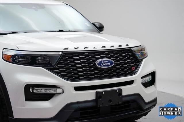 used 2022 Ford Explorer car, priced at $39,513