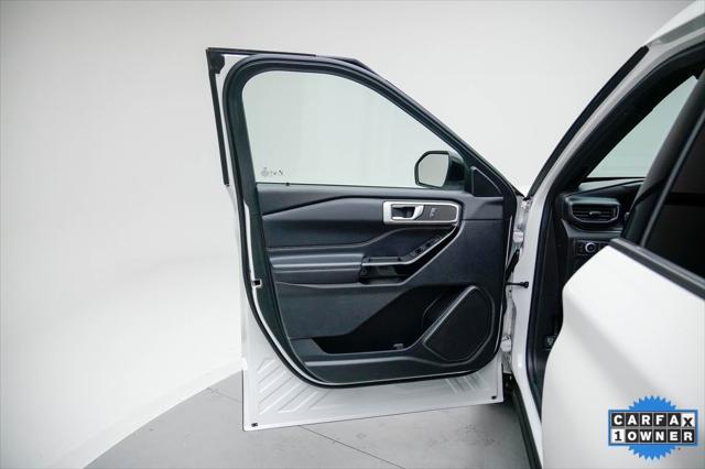 used 2022 Ford Explorer car, priced at $39,513