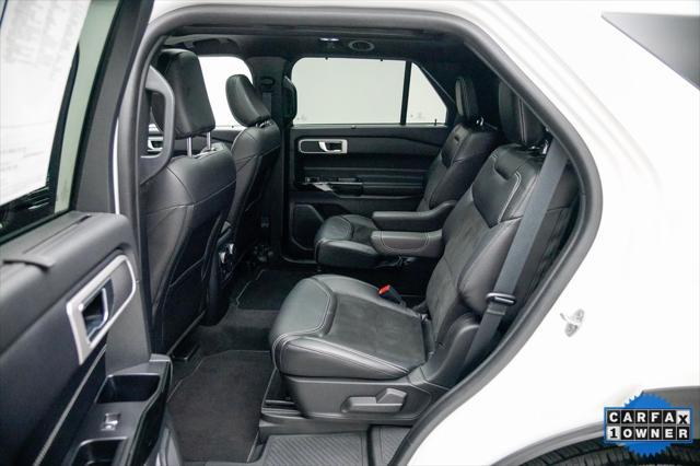 used 2022 Ford Explorer car, priced at $39,513