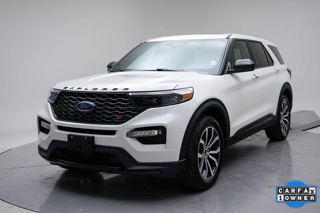 used 2022 Ford Explorer car, priced at $39,600