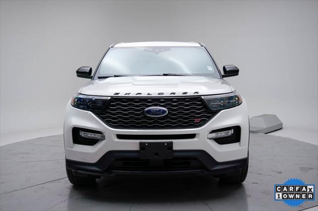 used 2022 Ford Explorer car, priced at $39,513