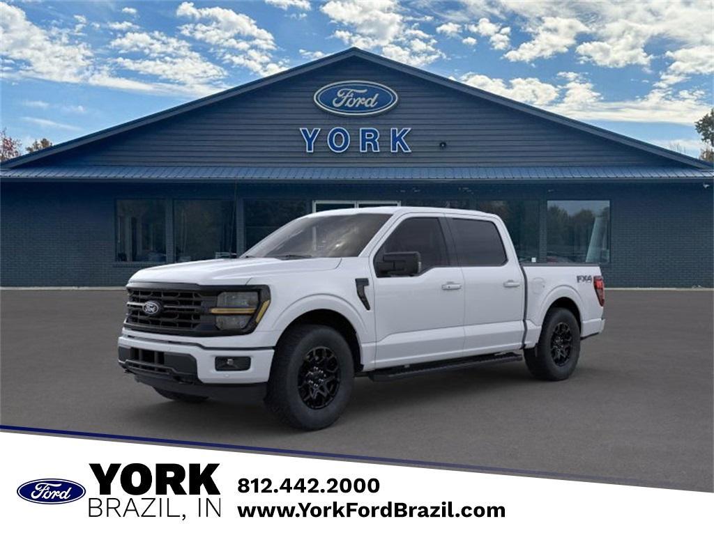 new 2025 Ford F-150 car, priced at $58,850