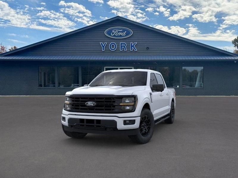 new 2025 Ford F-150 car, priced at $58,850