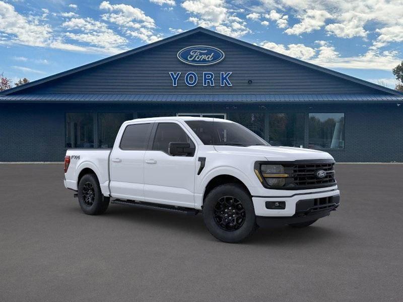 new 2025 Ford F-150 car, priced at $58,850