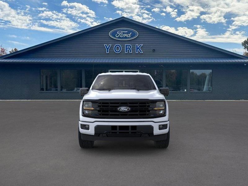 new 2025 Ford F-150 car, priced at $58,850