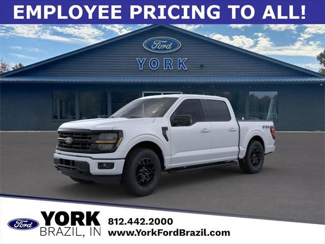 new 2025 Ford F-150 car, priced at $53,541