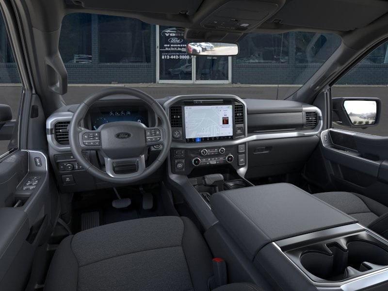 new 2025 Ford F-150 car, priced at $58,850