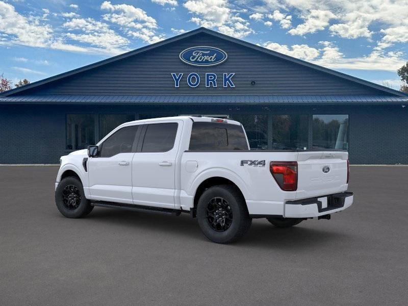 new 2025 Ford F-150 car, priced at $58,850