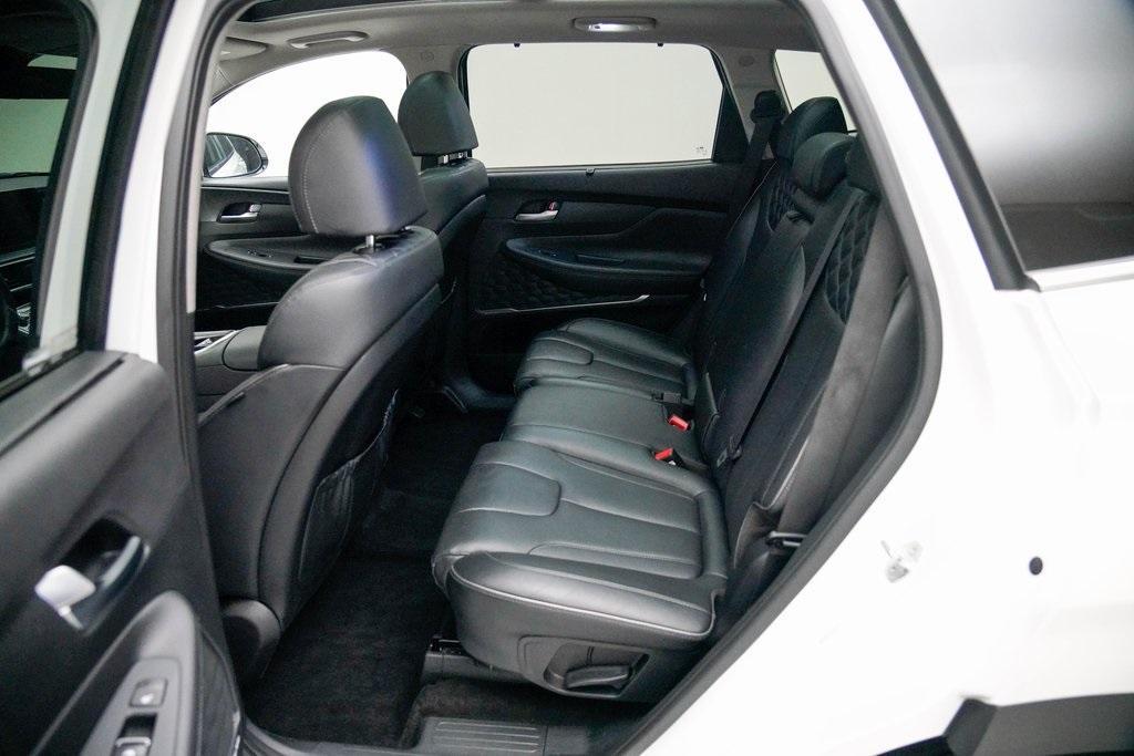 used 2022 Hyundai SANTA FE HEV car, priced at $27,400