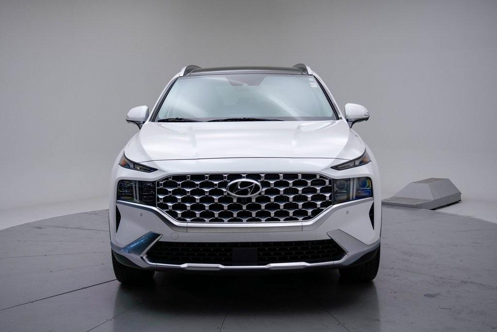 used 2022 Hyundai SANTA FE HEV car, priced at $27,400