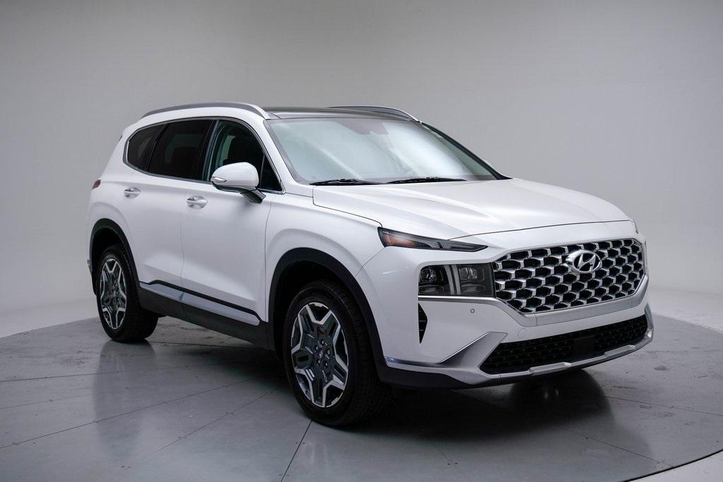 used 2022 Hyundai SANTA FE HEV car, priced at $27,400