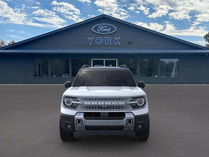 new 2025 Ford Bronco Sport car, priced at $38,985