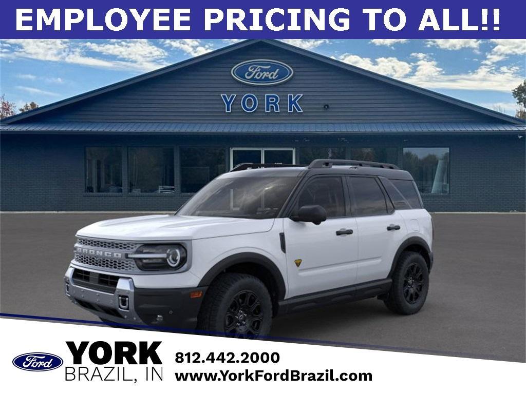 new 2025 Ford Bronco Sport car, priced at $38,985