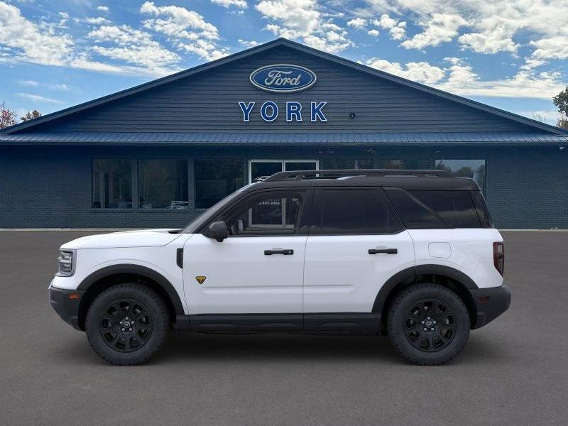 new 2025 Ford Bronco Sport car, priced at $38,985