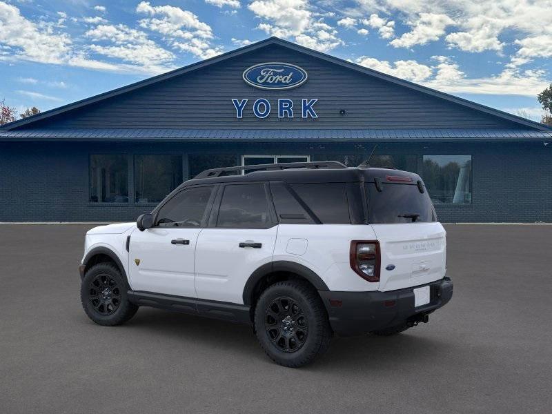 new 2025 Ford Bronco Sport car, priced at $38,985