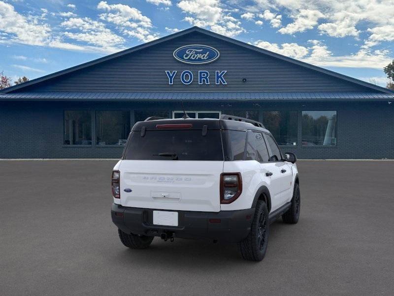 new 2025 Ford Bronco Sport car, priced at $38,985