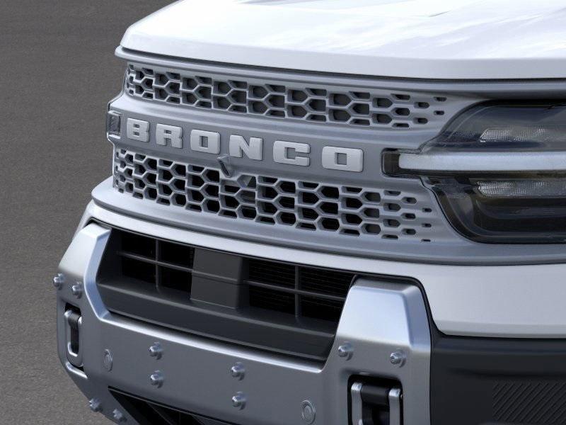 new 2025 Ford Bronco Sport car, priced at $38,985