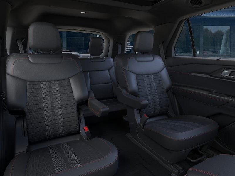 new 2025 Ford Explorer car, priced at $49,234