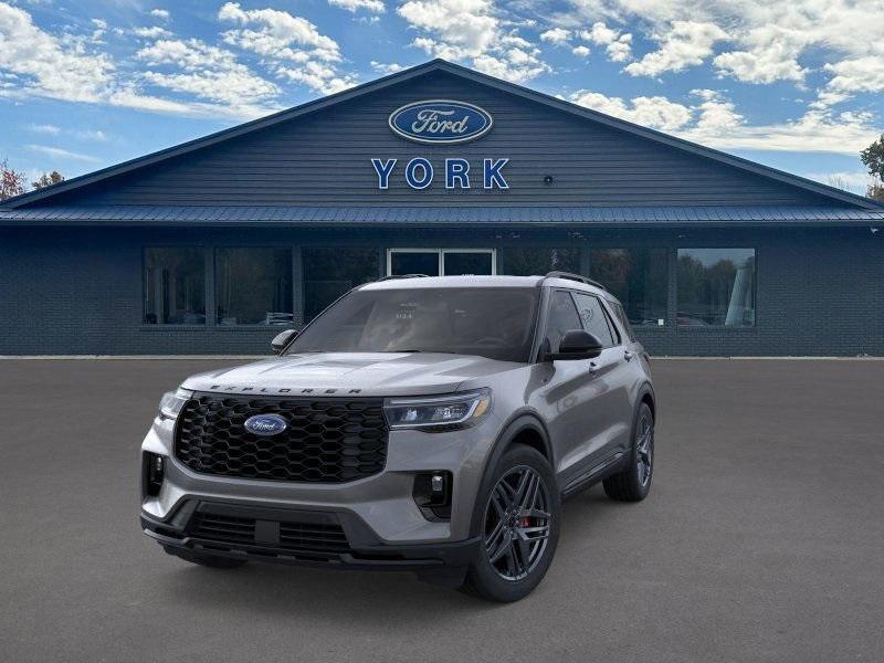 new 2025 Ford Explorer car, priced at $49,234