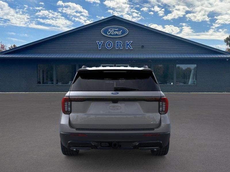 new 2025 Ford Explorer car, priced at $49,234