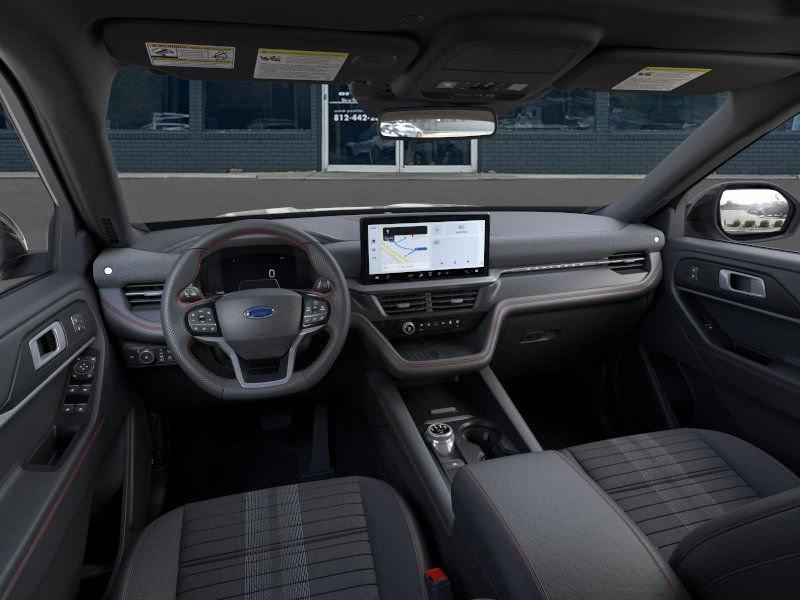 new 2025 Ford Explorer car, priced at $49,234