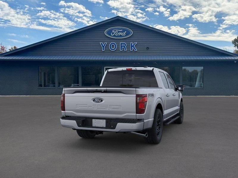 new 2024 Ford F-150 car, priced at $56,157