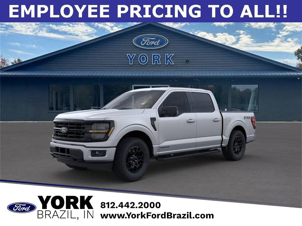 new 2024 Ford F-150 car, priced at $53,699