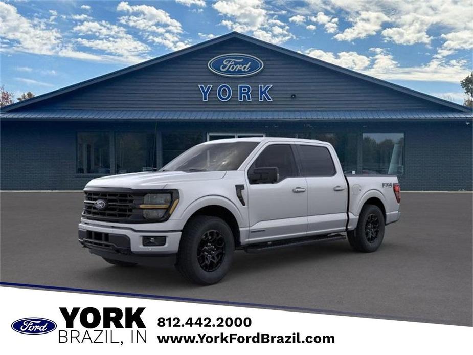 new 2024 Ford F-150 car, priced at $56,157