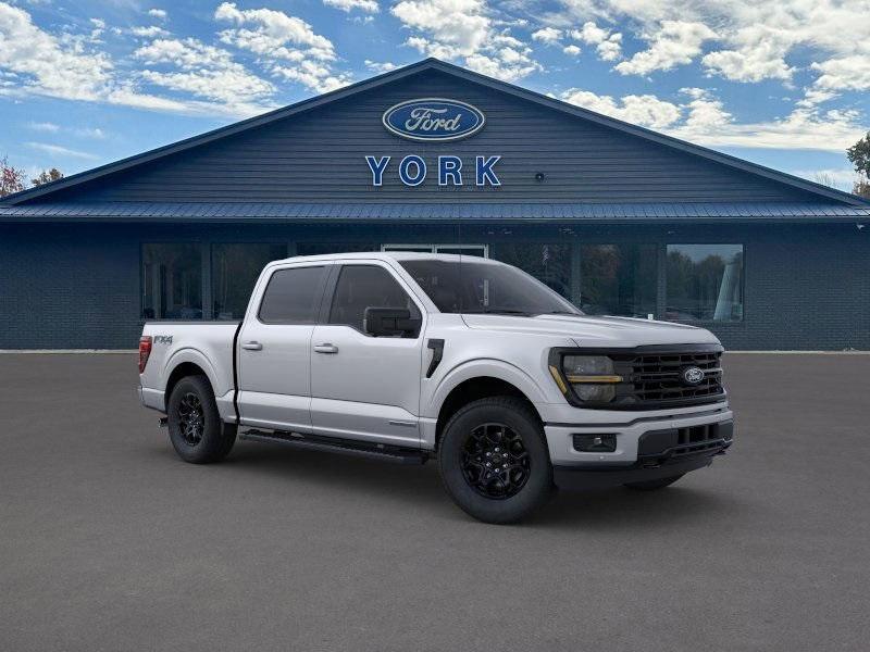 new 2024 Ford F-150 car, priced at $56,157