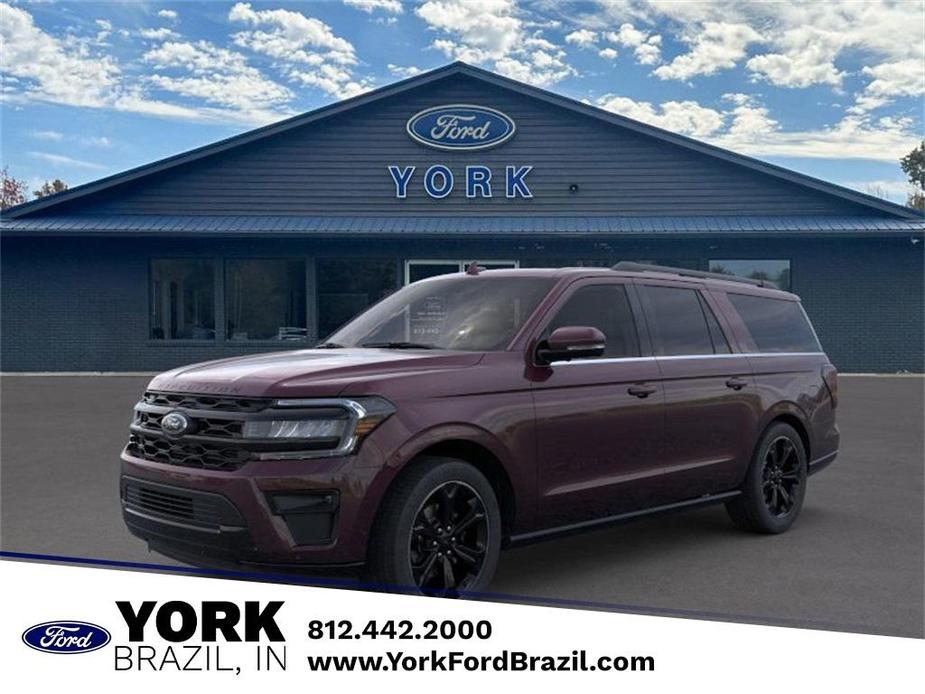 new 2024 Ford Expedition Max car, priced at $73,951